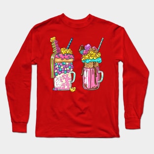 Milkshake Long Sleeve T-Shirt